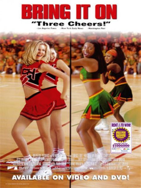 Triunfos Robados 1 Cheerleading Squad, Girly Movies, Eliza Dushku, Teen Movies, Gabrielle Union, Chick Flicks, Kirsten Dunst, About Time Movie, Bring It