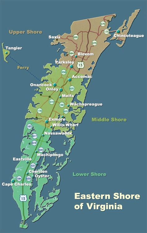 virginia eastern shore map Cape Charles Virginia, Chesapeake Bay Bridge, Coast Guard Stations, Virginia Vacation, Cape Charles, Chincoteague Island, East Coast Travel, East Coast Road Trip, Virginia Travel