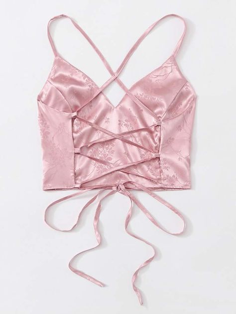 Satin Crop Top, Diy Vetement, Diy Clothes Design, Diy Fashion Clothing, Couture Mode, Diy Sewing Clothes, Mode Inspiration, Upcycle Clothes, Sewing Clothes