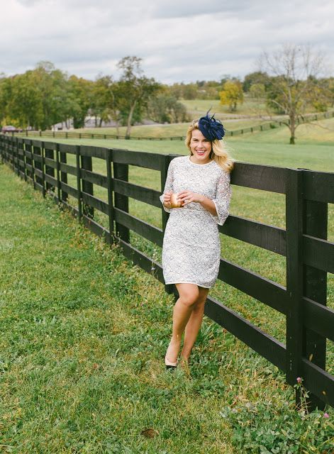 Fall Derby Outfits, Fall Derby Outfits For Women, Keeneland Fall Outfit Women, Fall Keeneland Outfits, Fall Horse Race Outfit, Keeneland Outfit Fall, Keeneland Outfit, Horse Race Outfit, Derby Attire