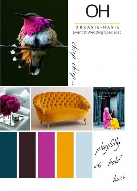 Magenta Mustard Color Palette, Magenta Teal Color Palette, Color Pallets With Mustard Yellow, Teal And Magenta Bedroom, Magenta Yellow Color Palette, Teal Yellow Pink Living Room, Magenta Colour Palette, Magenta Bedroom Ideas, Magenta Color Combinations