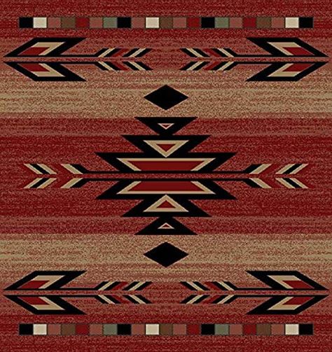 Southwest Area Rugs, Southwest Rugs, Lodge Design, Native American Patterns, 5x8 Area Rugs, Southwestern Area Rugs, Southwest Decor, Southwestern Rug, Rustic Lodge