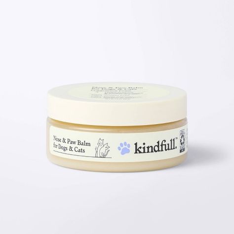 Dog and Cat Nose & Paw Balm - 1.5oz - Kindfull™ Puppy Products Pet Care, Things To Buy For Your Dog, Dog Bath Essentials, Cute Dog Things Products, Kindfull Target, Cute Pet Stuff, Gifts For Dog, Cat Essentials Products, Cute Dog Supplies