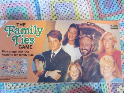 58 Board Games Based On Old TV Shows - Pop Culture Gallery The Beverly Hillbillies, Bored Games, Hogans Heroes, Old Board Games, Vintage Board Games, Michael J Fox, Love Boat, Family Ties, Family Feud