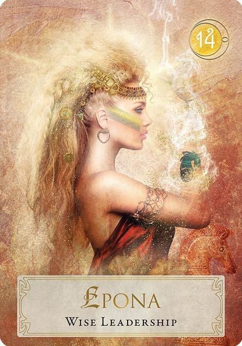 Goddess Power Oracle ~Collette Baron Reid , Epona ~Wise Leadership #oracle #goddess #divineguidance #spirituality Witchy Boutique, Goddess Guidance Oracle, Goddess Power, Japanese Goddess, Divine Goddess, Angel Oracle Cards, Celtic Goddess, Celtic Mythology, Oracle Tarot