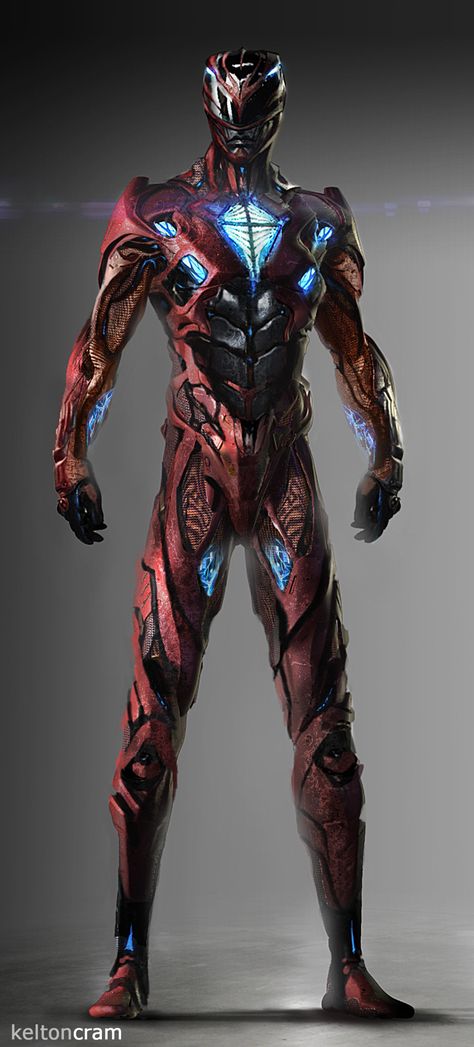 ArtStation - Power Rangers Alien Suit, Kelton Cram Alien Suit, Futuristic Armor, Futuristic Armour, Cosplay Armor, Battle Armor, Power Armor, Concept Artist, Mighty Morphin Power Rangers, Suit Of Armor