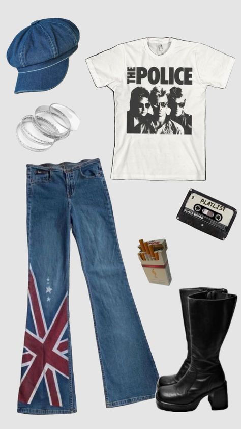 70s rock grunge outfit #outfitinspo #vintage #rock #70s #grunge 70s Grunge Outfits, Rock Grunge Outfits, 70s Grunge, Outfit Rock, Grunge Outfit, 70’s Fashion, Vintage Rock, New Wardrobe, 70s Fashion