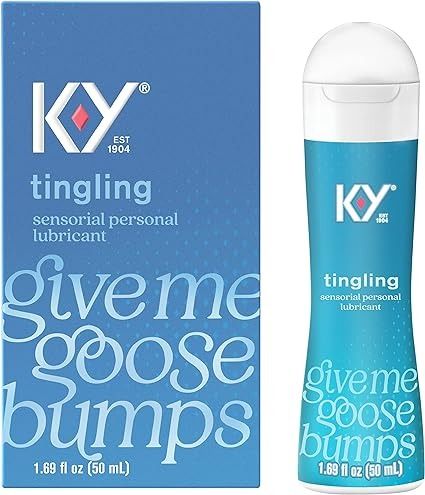 Amazon.com: K-Y Tingling Water Based Lube, Sensorial Personal Lubricant, 1.69 fl oz : Health & Household Water Based Lube, Personal Lubricant, Lubricant, Paraben Free, Medical Supplies, Paraben Free Products, Cool Things To Buy, Beauty And Personal Care, Health And Wellness