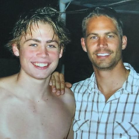 Cody Walker on Instagram: “I love you and miss you everyday. You left your mark on the world and we only want to make you proud. Your legacy lives on brother. Happy…” Brother Happy Birthday, Cody Walker, Walker Brothers, Paul Walker Quotes, Paul Walker Photos, The Furious, 10 Year Anniversary, Paul Walker, You Left