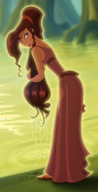 Disney Megara, Megara Disney, Megara Hercules, Meg Hercules, Tattoo Disney, Animation Disney, Disney Hercules, Princess Wallpaper, Disney Artwork