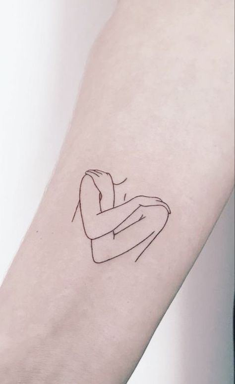 Tattoos Words, Love Tattoo Ideas, Wrist Tattoos Words, Tattoos Hand, Tato Minimal, Self Love Tattoo, Clever Tattoos, Silhouette Tattoos, Love Tattoo