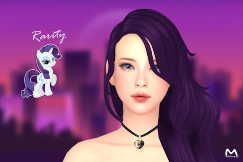 Sims 4 Cc Maxis Match Purple Hair, Sims 4 Cc Hair Purple, My Little Pony Sims 4 Cc, Sims 4 Cc My Little Pony, Mlp Sims 4 Cc, Sims 4 My Little Pony Cc, Sims 4 Rainbow Hair, Dark Purple Hair, Mod Hair