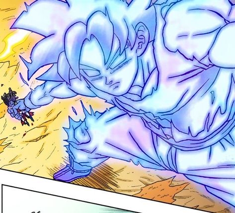 True Ultra Instinct Goku, True Ultra Instinct, Goku Manga Color, Goku Icon, Ultra Instinct Goku, Colored Icons, Goku Manga, Dragon Super, Ultra Instinct