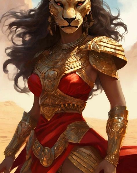 Sekhmet Goddess Aesthetic, Sekhmet Aesthetic, Sekhmet Goddess Art, Egyptian Women Art, Cleopatra Art, Sekhmet Goddess, Egypt Goddess, Goddess Sekhmet, Egyptian Goddess Art