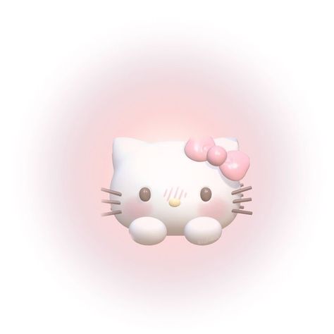 Pastel Pink Icons:), Hello Kitty Imagenes, Images Hello Kitty, Hello Kitty Themes, Minimalist Icons, Cute App, Wallpaper Ipad, Ios App Icon Design, Pink Hello Kitty