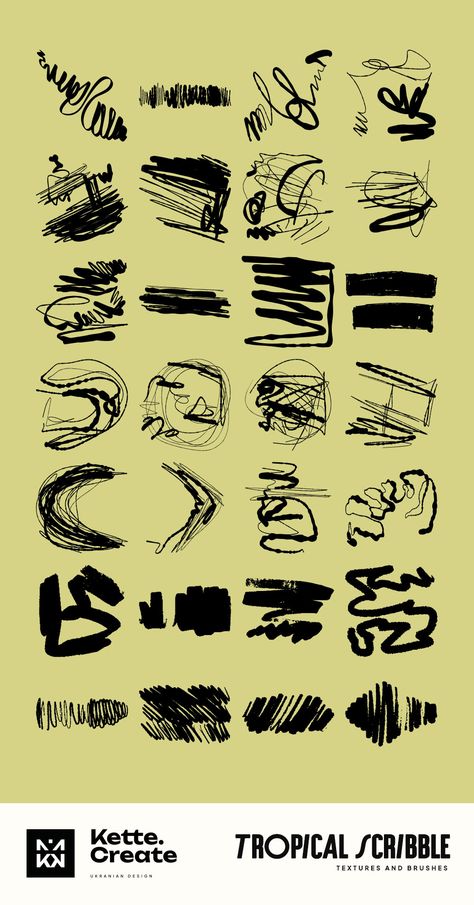 430 abstract elements mimicking markers, pens, hand-drawn quotes, countless doodles, and even brushes for Illustrator. The vector format allows you to add elements of any size without losing quality. Bring your projects to life with a vast collection of hand-drawn lines and textures. I highly recommend trying to incorporate these textures into your illustrations! Marker Scribble, Drawn Quotes, Creative Market Design, Abstract Elements, Drawing Quotes, Market Design, Icon Set, Trivia, Creative Market