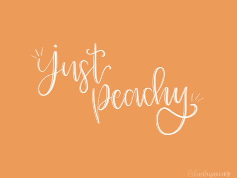 Just Peachy Tattoo, Peachy Tattoo, Just Peachy, Cricut, Neon Signs, Design Inspiration, Tattoos