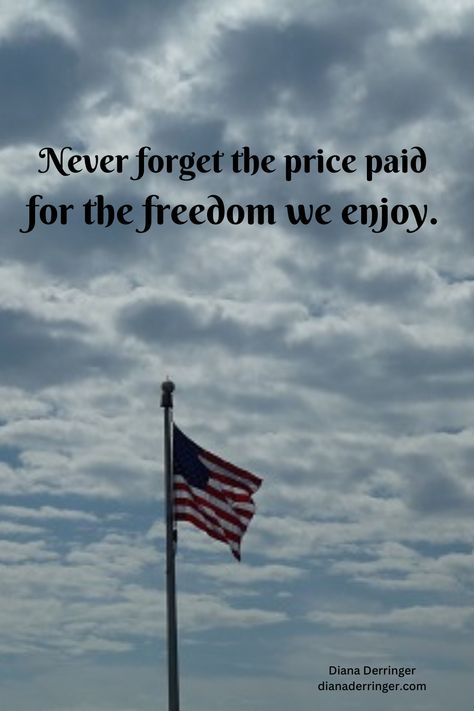 Never forget the price paid for the freedom we enjoy. #flag #free #freedom #independenceday #July4 #opportunity #peace #soldiers #landofthefreebecauseofthebrave #freedomisntfree #oldglory #sky #america #ipledgeallegiance #allgavesome #somegaveall The Price Of Freedom, Freedom Is Not Free, I Pledge Allegiance, Some Gave All, Freedom Is, Old Glory, The Freedom, Never Forget, Independence Day