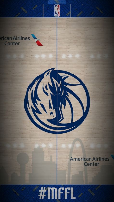 Nba Logos, Mavericks Logo, Nba Wallpaper, American Airlines Center, Dirk Nowitzki, Team Badge, Nba Wallpapers, Nba Logo, Phone Aesthetic