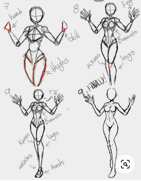 Drawing Anime Bodies, Draw Human, Graffiti Doodles, Body Drawing Tutorial, Art Tools Drawing, Sketches Tutorial, Easy Drawings Sketches, Concept Art Drawing, Figure Drawing Reference