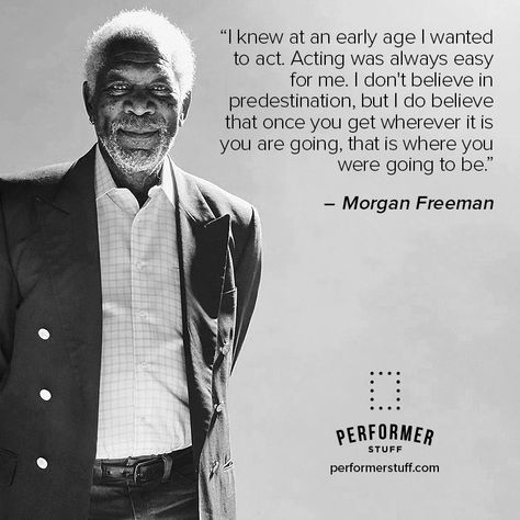 Believe in yourself and your own dream. #morganfreeman #quoteoftheday #theatre #humanconnection #acting #theatrelife #thespian #instatheatre #theatreislife #performerstuff Quotes About Acting Theatre, Method Acting Tips, Method Acting, Acting Monologues, Acting Quotes, Acting Techniques, Actor Quotes, Theatre Quotes, Acting Tips