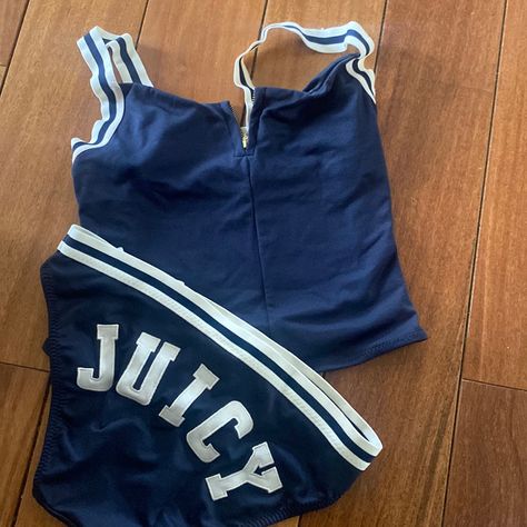 Vintage Y2k Juicy Tankini/Bikini Set Excellent Condition Never Worn Jordi Wild, Vintage Bikinis, Y2k Tankini, Tankini Y2k, Cute Tankinis, 2 Piece Swimwear, Cute Tankini, Cute Swimwear, Outfits Jewelry