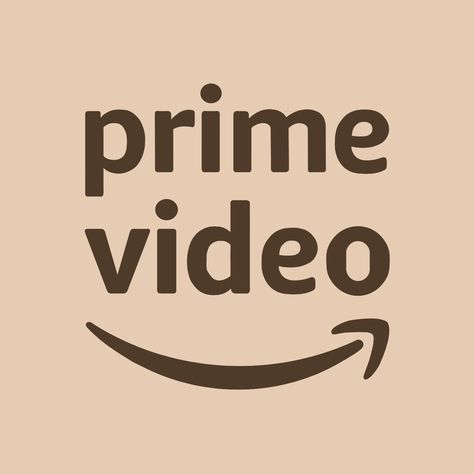 Beige Prime Video Icon, Amazon Video Icon, Prime Video App Icon Aesthetic, Prime Video App Icon, Prime Video Icon, App Icon Prime Video, Beige Homescreen, Widgets Idea, Ikea App