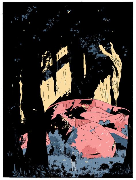 On A Sunbeam, Tillie Walden, Pretty Drawings, Amazing Drawings, Hayao Miyazaki, Human Art, Environment Concept Art, Environmental Art, Miyazaki