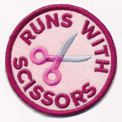 Embroidery Patches Designs, Aesthetic Patches, Punk Patches, Merit Badge, Urban Threads, Cute Patches, Cool Patches, Cool Pins, Patches Jacket