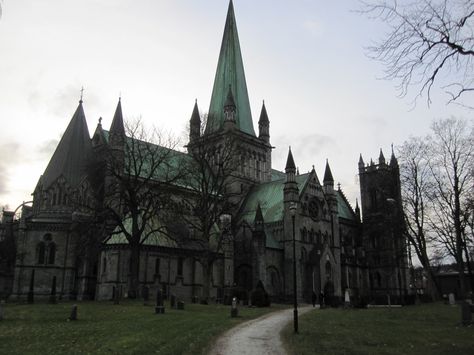 Nidaros cathedral, Trondheim Nidaros Cathedral, Trondheim, Architecture Building, Cologne Cathedral, Black Metal, Norway, Architecture, Building, Travel