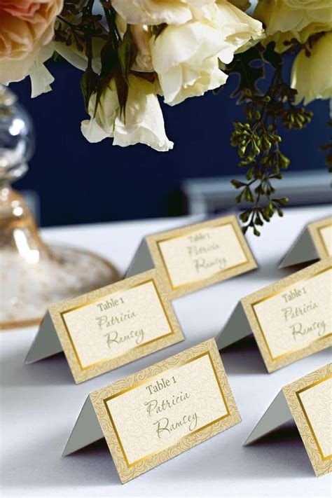 Fold Over Place Card Template - A Perfect Way To Add Elegance To Your Event 50+ Free Iris Folding Patterns Iris folding pattern, Iris folding from www.pinterest.co.ukTable of ContentsWhat is a Fold Over Place Card Template?How...  #Card #Fold #Place #Template Diy Wedding Place Cards, Creative Place Cards Wedding, Wedding Placement Cards, Place Cards Template, Gold Place Cards, Diy Place Cards, Iris Folding Pattern, Printable Place Cards, Place Card Template