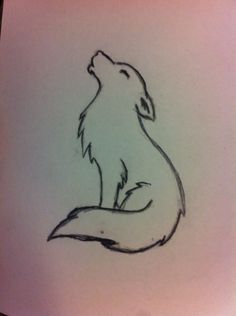 Wolf Doodle, Drawing Ideas Easy Doodles, Drawing Ideas Easy, Easy Doodles, Doodles Drawings, Animal Doodles, Easy Doodles Drawings, Drawing Ideas, Doodles