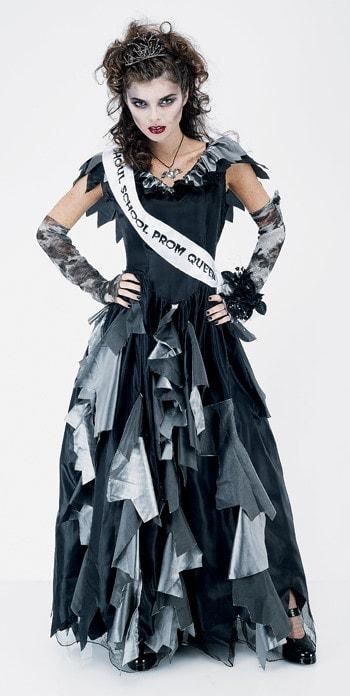 Zombie Outfit, Zombie Prom Queen, Zombie Dress, Halloween Costumes Women Scary, Zombie Prom Queen Costume, Queen Halloween Costumes, Zombie Clothes, Easy Halloween Costumes For Women, Zombie Halloween Costumes