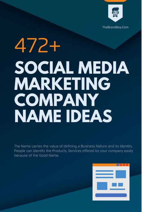 352+ Catchy Social Media Marketing Company Name Ideas EVER Company Name Ideas, Social Media Marketing Company, Business Name Ideas, Social Media Management Business, Catchy Names, Social Media Marketing Manager, Creative Names, Social Media Company, Names Ideas