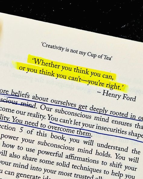 ✨The key to unleash your inner creativity is by cultivating a mindset of limitless possibilities and getting access to your subconscious mind. ✨“Ideas on demand” is a book that will help you overcome the creativity blocks that comes due to our conventional thinking. ✨This book has practices which will help you cultivate confidence and explore your inner subconscious to become an idea machine. The practices will rewire your brain and overcome your self doubts over your crazy ideas. ✨If you... Rewire Your Brain Quotes, Creative Block Overcoming, Brains Quote, Insta Caption, Idea Generation, Rewire Your Brain, Business Art, Creativity Exercises, Caption Ideas