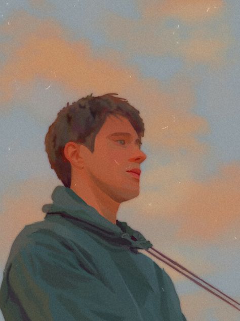 Alec Benjamin Fanart, Alec Benjamin, Fav Music, My Favorite Music, I Tried, Music Artists, Singers, To Draw, Male Sketch