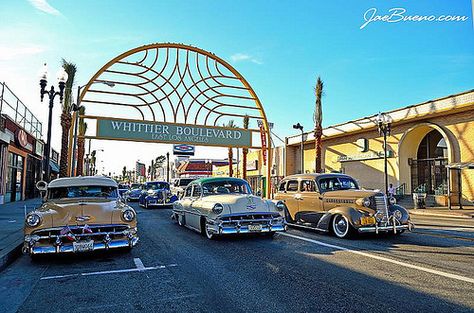 Oldies Cars Lowrider, Whittier Blvd, Old Limousine, Boyle Heights, Lincoln Town Car Lowrider, First Cruise, East La, East Los Angeles, Cali Style