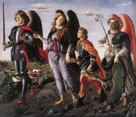 3 Archangels, Three Archangels, Epiphany Of The Lord, Anima Christi, Saint Blaise, Hail Holy Queen, Seven Archangels, Saint Thomas Aquinas, St Peter And Paul