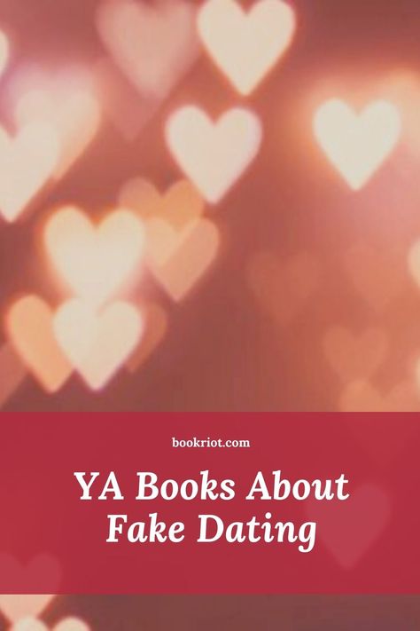 Fake Dating Ya Books, Fake Dating Trope Books, Fake Dating Books, Books With No Spice, Fake Dating Trope, Dating Books, Reading List Challenge, Fake Dating, Dating Book