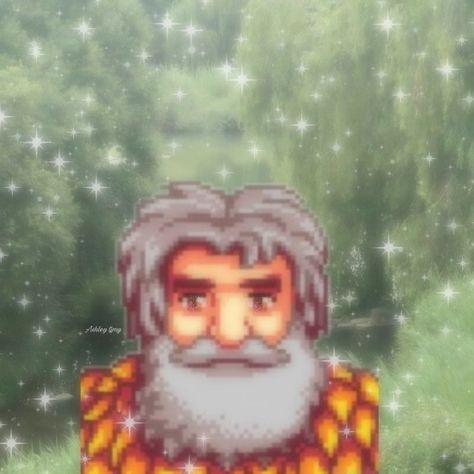 Stardew Grandpa Shrine, Linus Stardew Valley, Digital Art Anime, Stardew Valley, Art Anime, Digital Art, Drawings, Anime, Quick Saves