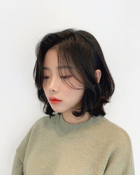 Asian Short Hair, Shot Hair Styles, Hair Stylist Life, Girl Short Hair, Hair Reference, Short Hair Haircuts, Short Hair With Bangs, Cut My Hair, Hair Inspo Color