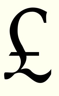 Pound Sign Tattoo, Hand Tattoo For Guys, Pound Symbol, Pound Sign, Pound Money, British Pound, Pound Sterling, Stockings Diy, Medical Tattoo