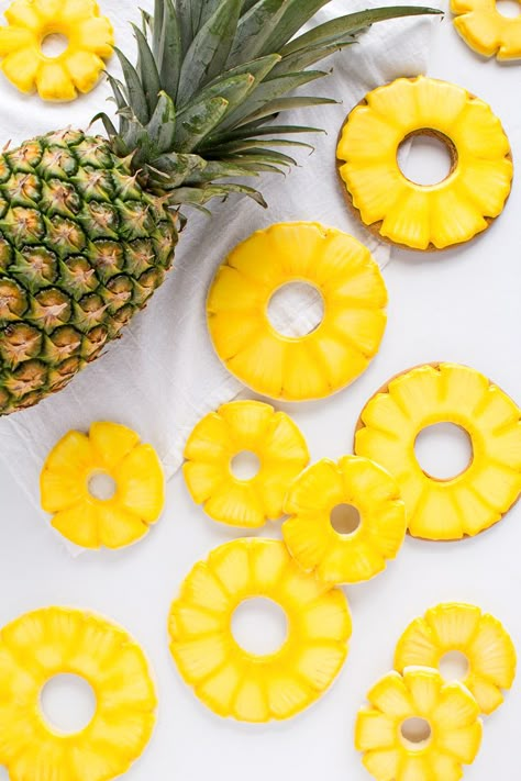 How to Make Awesome Pineapple Cookies with a How to Video | The Bearfoot Baker    #bearfootbaker #edibleart #rolloutcookies #royalicing #pineapplecookies #foodcookies #funcookies #sugarcookies #summercookies Fruit Party Decorations, Pineapple Cupcakes, Organic Sugar Scrub, Pineapple Cookies, Moisturized Skin, Brown Spots Removal, Cookie Videos, Fruit Party, Royal Icing Decorations