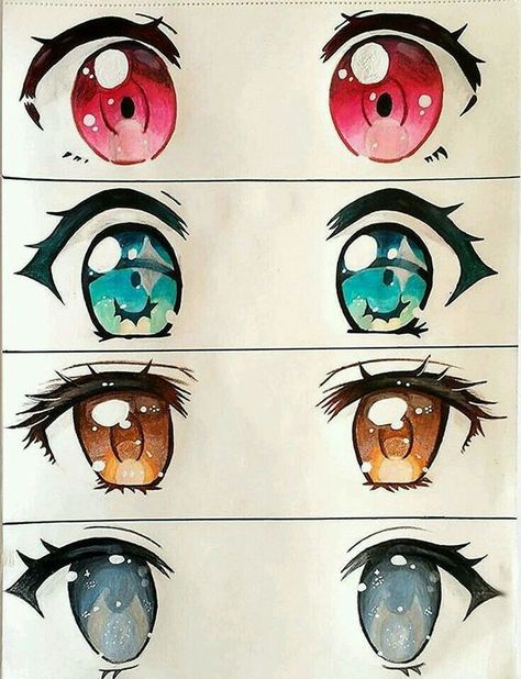 Mata Manga, Player Aesthetic, Manga Eyes, Cute Eyes Drawing, Drawing Eyes, Anime Tutorial, 캐릭터 드로잉, Anime Eye Drawing, Dessin Adorable