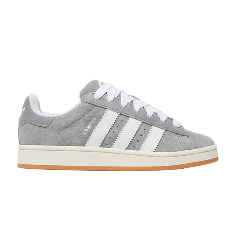 Find ADIDAS Campus 00s ' Gum on Editorialist. Campus 00s 'Grey Gum' Adidas Campus 00s, Pretty Shoes Sneakers, Shoe Wishlist, Cute Sneakers, Black Gums, Adidas Campus, Shoe Inspo, Swag Shoes, Grey Sneakers