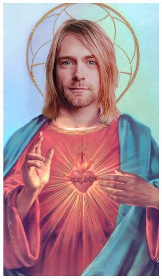 Kurt Cobain, Jesus, Blue