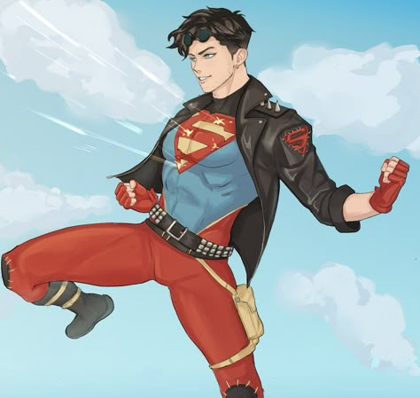 conner kent artwork Conner Kent, Superman X Batman, Body References, Superman Family, Animated Man, Dc Comics Heroes, Superman Art, Dc Comics Superheroes, Dc Comics Artwork