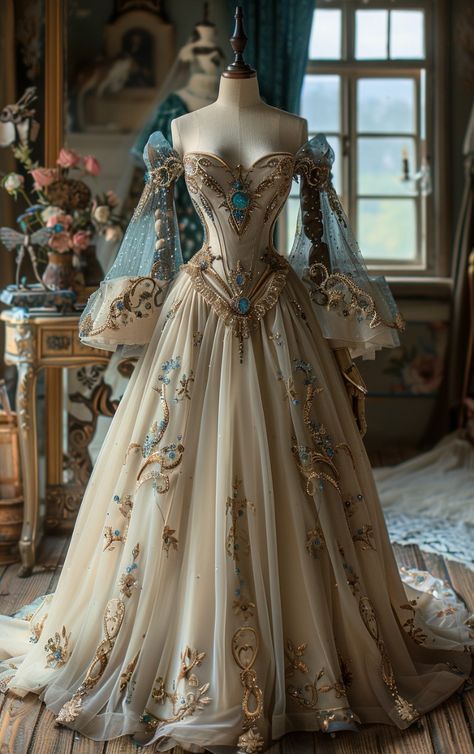 Hi Friends Some Surprise able Thing is waiting for you click on the given below link Trendy Outfit Ideas, Fairy Tale Wedding Dress, Fantasy Dresses, Royal Dresses, Princess Ball Gowns, Dress Design Sketches, Fall Outfit Ideas, Fantasy Gowns, Pretty Prom Dresses