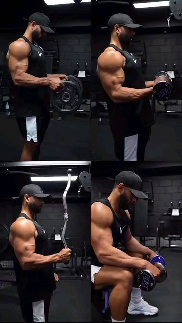 Bicep And Tricep Workout, Forearm Workout, Bodybuilding Workouts Routines, Best Gym Workout, Gym Workout Planner, Men Exercises, Bodybuilding Workout Plan, Gym Workout Chart, Workout Training Programs