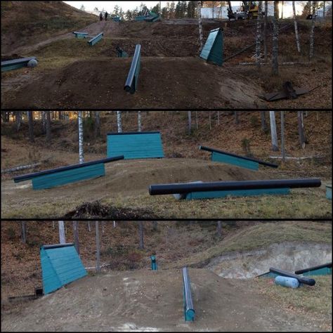 Backyard Ski Park, Backyard Snowboard Park, Ranch Backyard, Skiing Wallpaper, Skate Rail, Park Skiing, Backyard Skatepark, Backyard Park, Ski Park